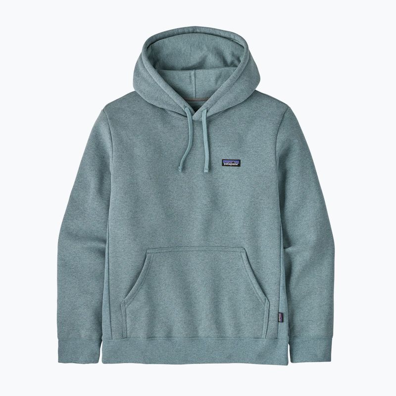 Pánská mikina Patagonia P-6 Label Uprisal Hoody blue sage