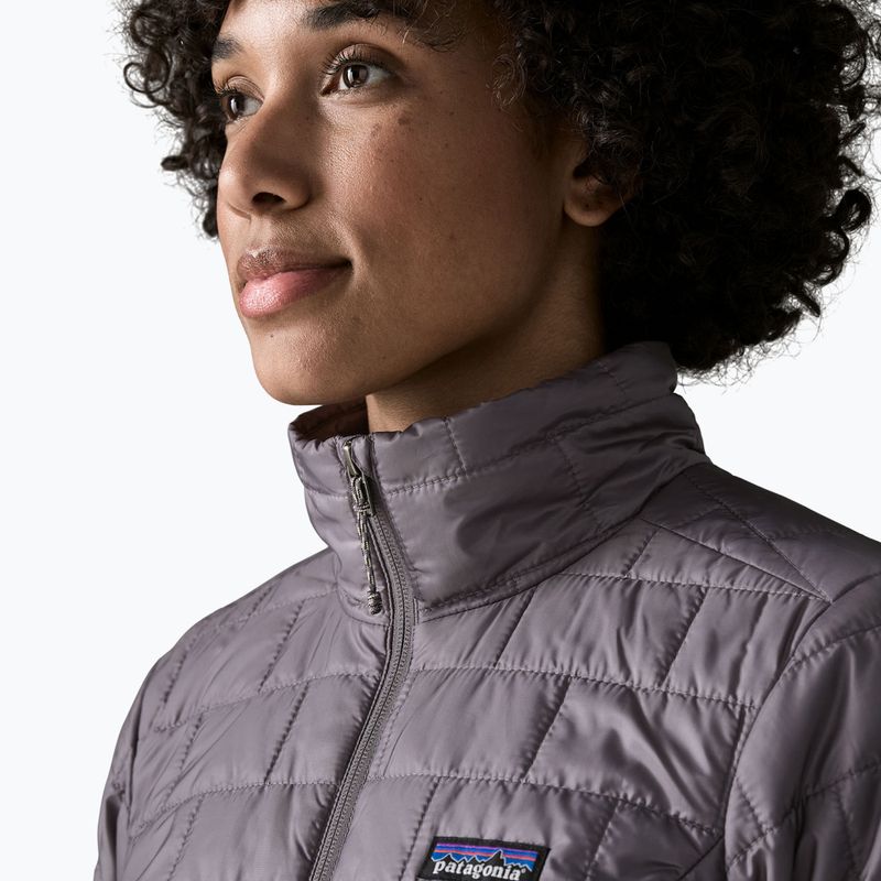 Dámská zateplená bunda Patagonia Nano Puff may grey 4