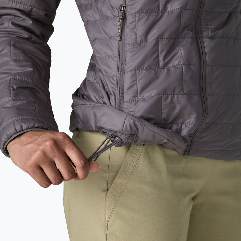 Dámská zateplená bunda Patagonia Nano Puff may grey 7