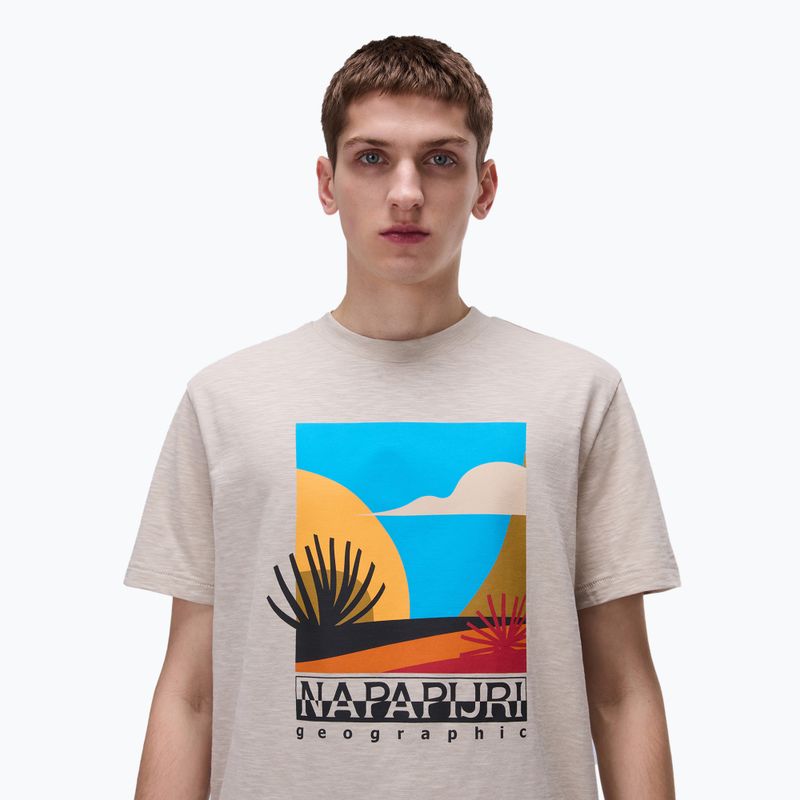 Pánské tričko Napapijri S-Arbia feather gr N1P 3