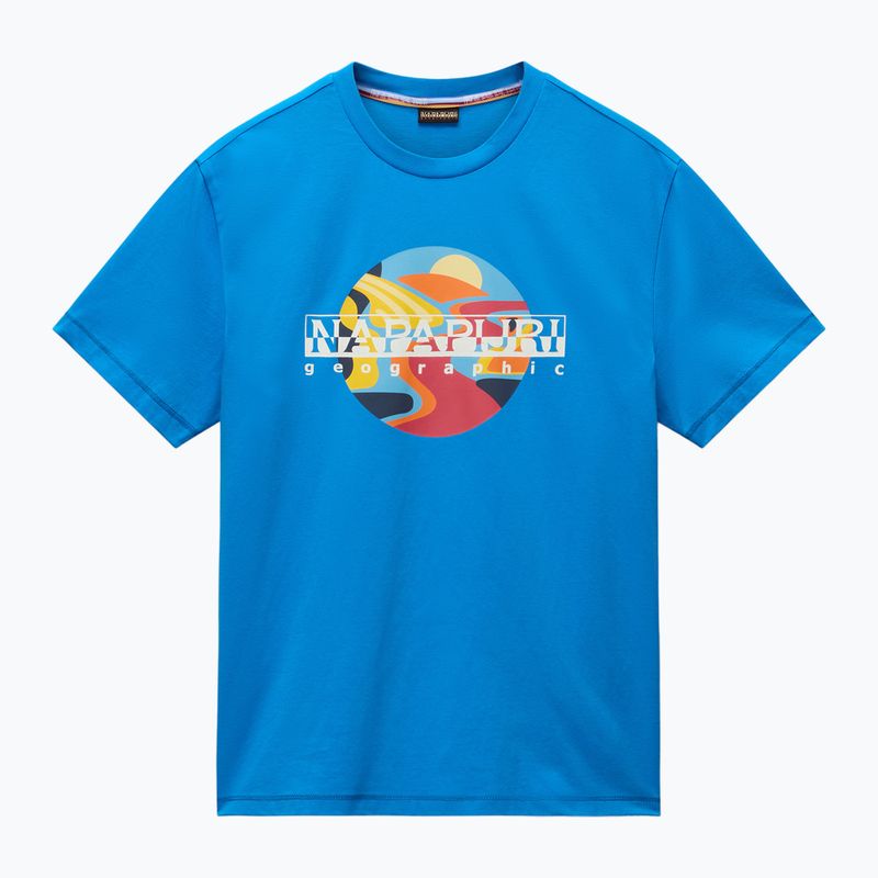 Pánské tričko Napapijri S-Valdor french blue B2W 4