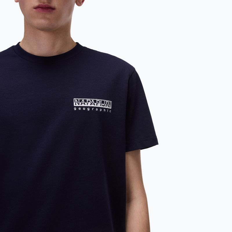 Pánské tričko Napapijri S-Vignonil Back blu marine 3
