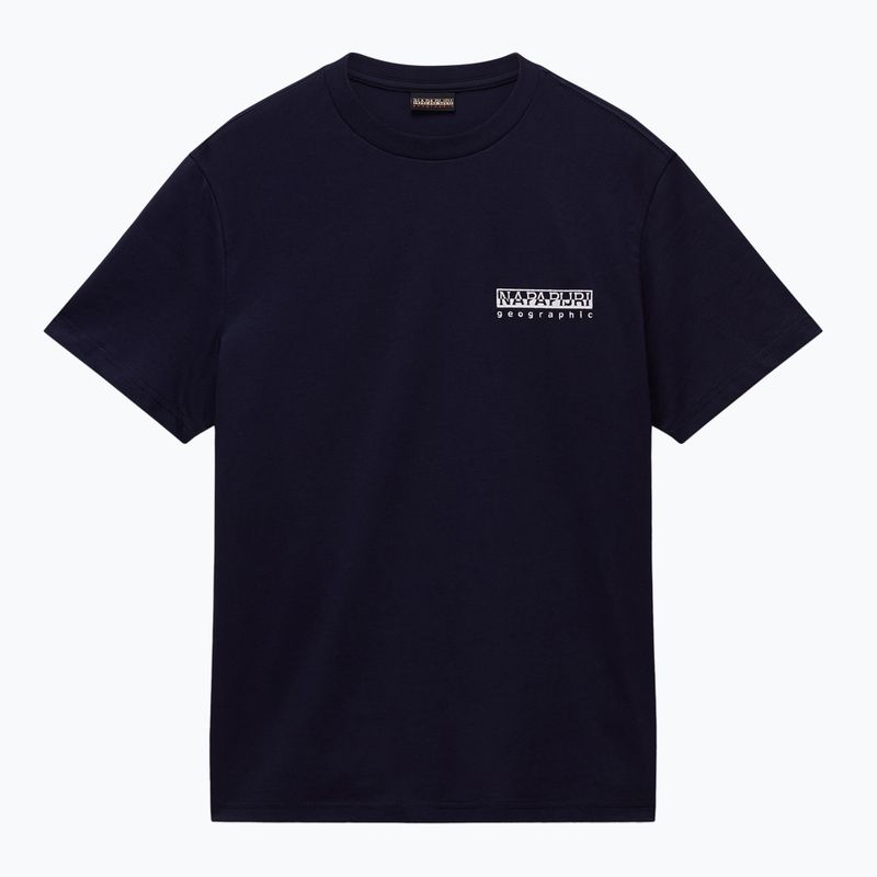 Pánské tričko Napapijri S-Vignonil Back blu marine 5