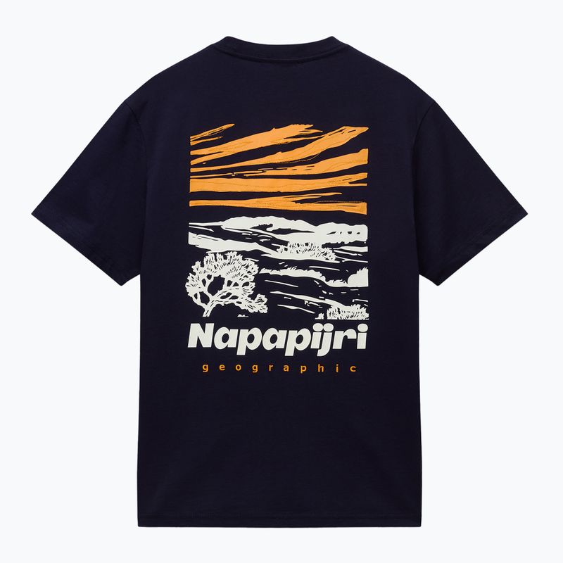 Pánské tričko Napapijri S-Vignonil Back blu marine 6