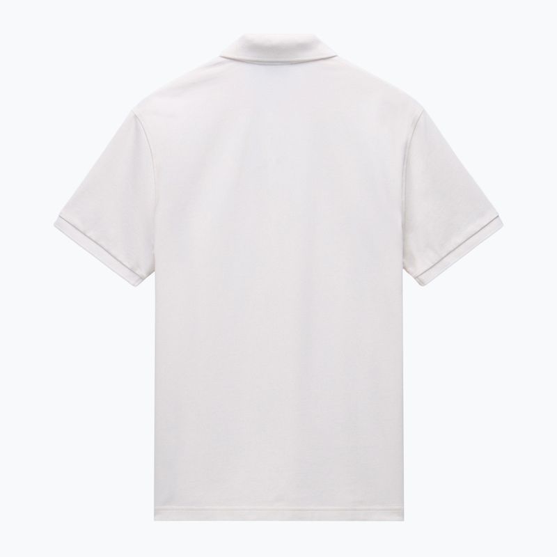 Pánské polo tričko  Napapijri E-Clanis white whisper 5