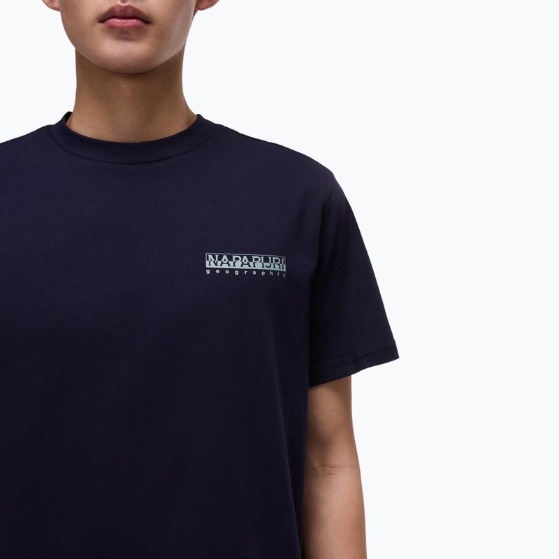 Pánské tričko  Napapijri S-Dati blu marine 3