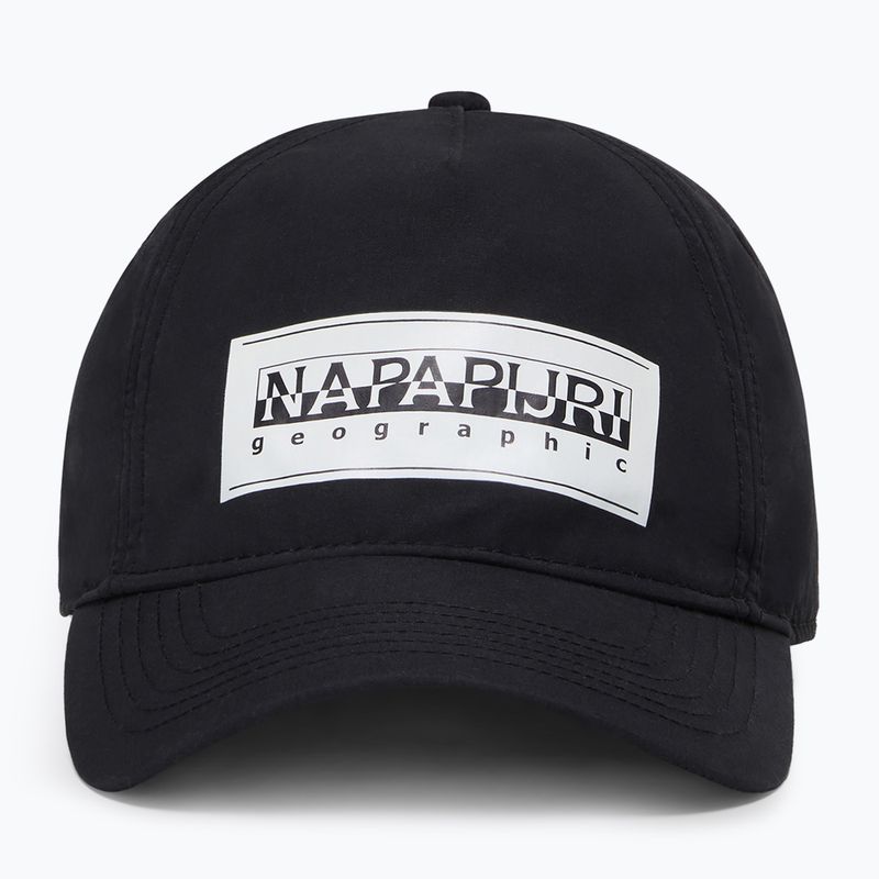 Pánská kšiltovka Napapijri F-Box Logo black 041