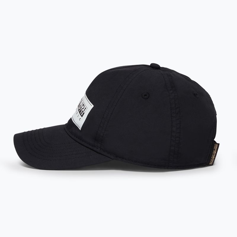 Pánská kšiltovka Napapijri F-Box Logo black 041 2