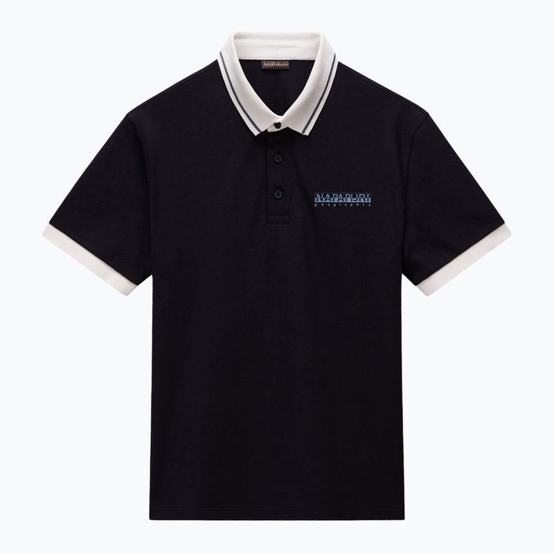 Pánské polo tričko Napapijri E-Zeri black beauty
