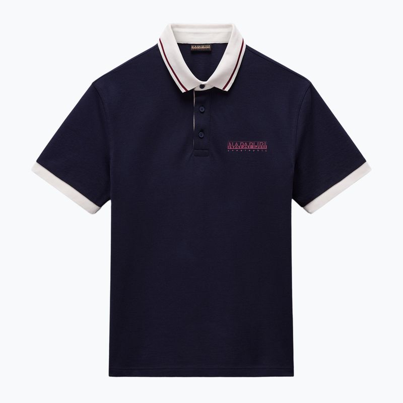 Pánské polo tričko Napapijri E-Zeri blu marine