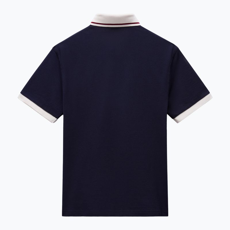 Pánské polo tričko Napapijri E-Zeri blu marine 2