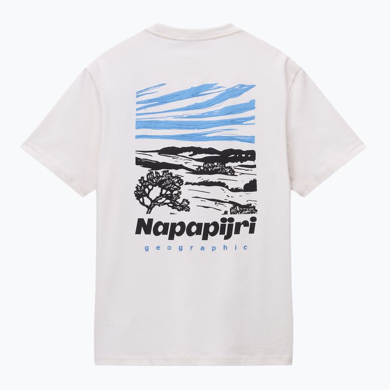 Pánské tričko Napapijri S-Vignonil Back white whisper 6