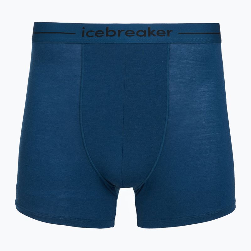 Pánské termo boxerky Icebreaker Anatomica atlantis