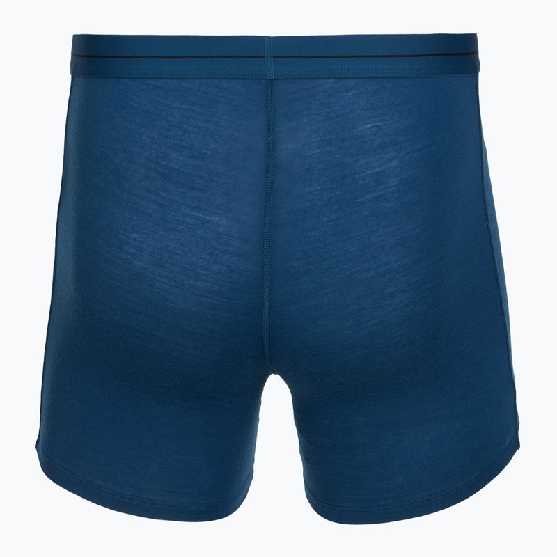 Pánské termo boxerky Icebreaker Anatomica atlantis 2