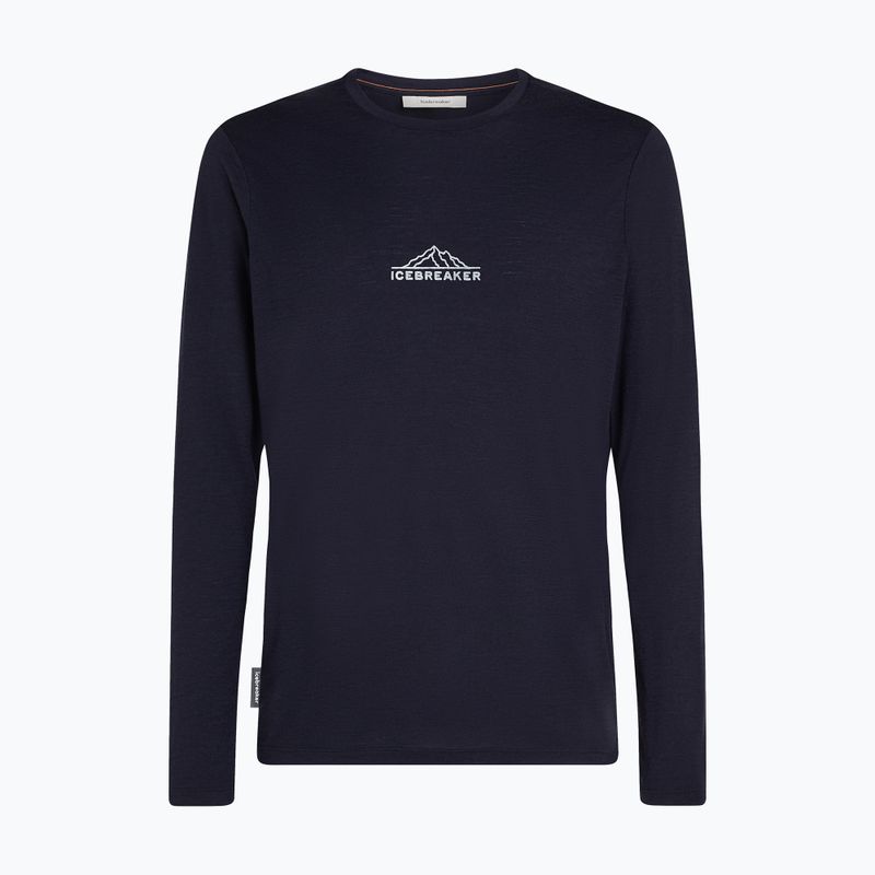 Pánské tričko Longsleeve icebreaker Merino 150 Tech Lite Road To Cook midnight navy 6