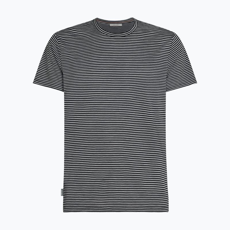 Pánská trekingová tričko Icebreaker Merino 150 Tech Lite III midnight navy/snow 6
