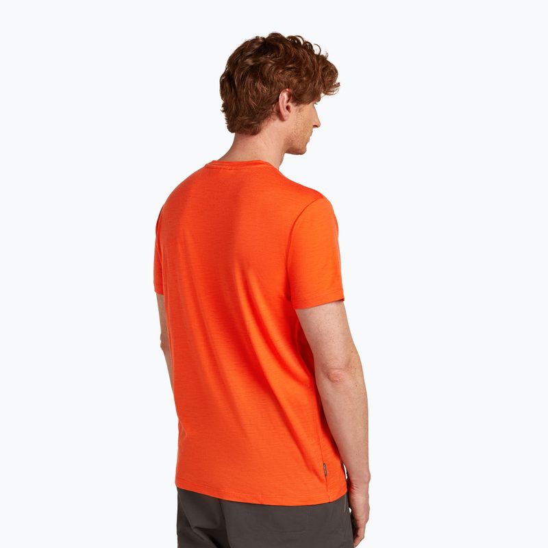 Pánské tričko Icebreaker Merino 150 Tech Lite Bear Tour fervid 3