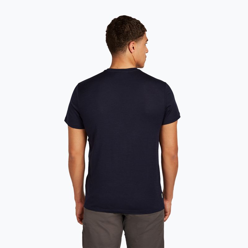 Pánská tričko Icebreaker Merino 150 Tech Lite Bear Tour midnight navy 3