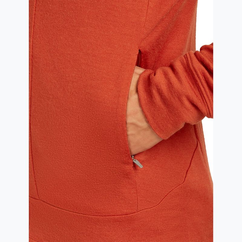 Pánská mikina Icebreaker Merino 260 Quantum IV Zip Hoodie agate 9