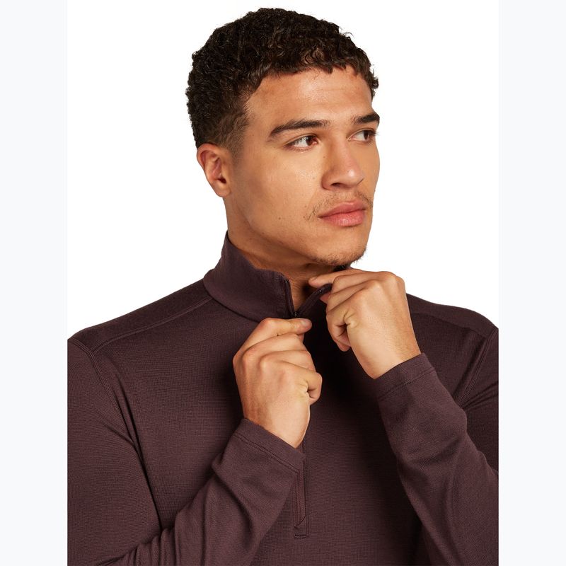 Pánská termo mikina icebreaker 260 Tech LS Half Zip java 4