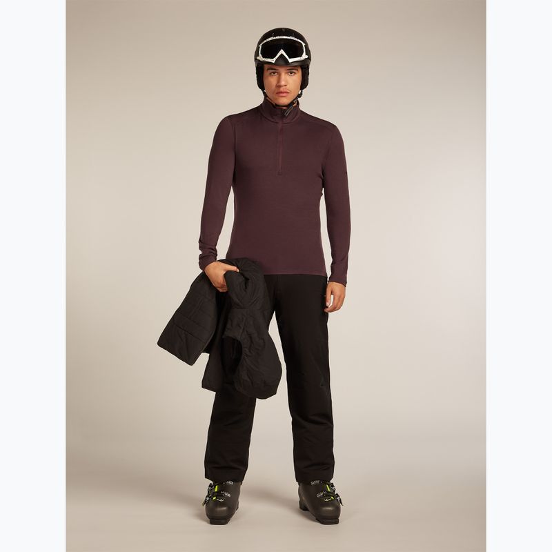 Pánská termo mikina icebreaker 260 Tech LS Half Zip java 8