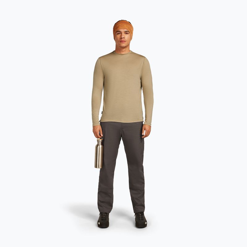 Pánské trekingové tričko Longsleeve Icebreaker Merino 125 Cool-Lite Sphere III Tee flagstone 4
