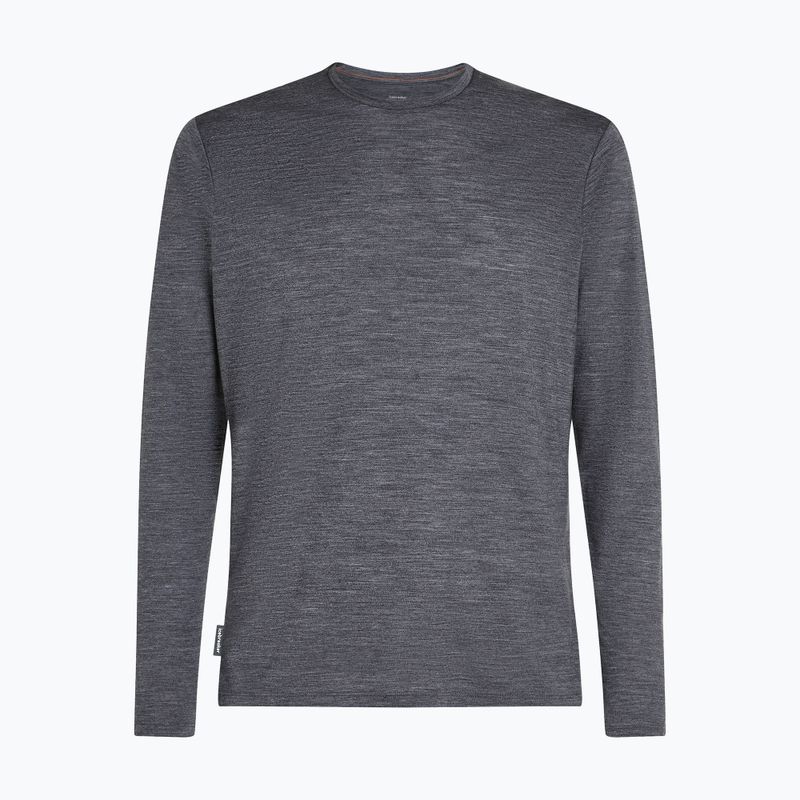 Pánské trekingové tričko Longsleeve Icebreaker Merino 125 Cool-Lite Sphere III Tee midnight navy heather 6