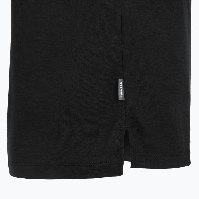 Pánská tričko Icebreaker Merino Blend 125 Cool-Lite Sphere Trail black 4