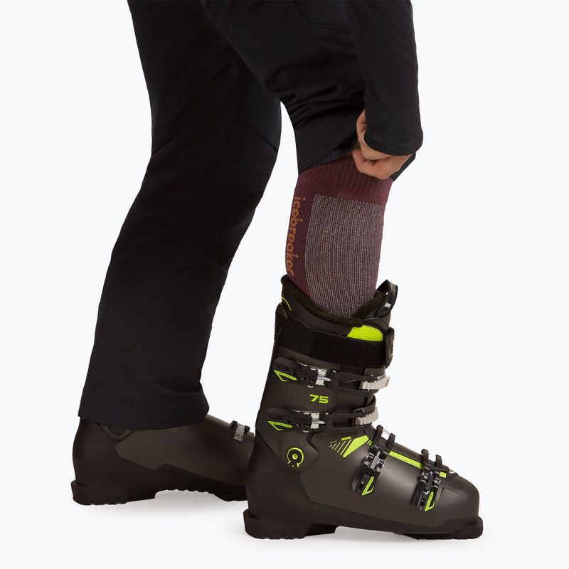 Pánské lyžařské ponožky Icebreaker Merino Ski+ Java/Trail/Sea Glass 5