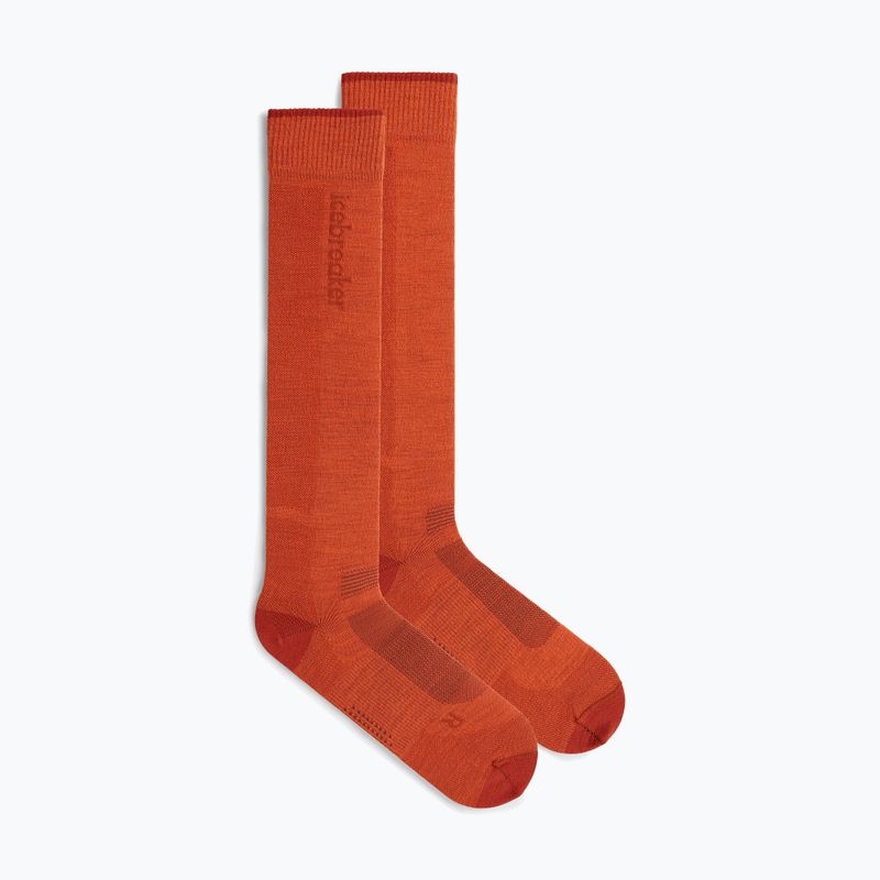 Pánské lyžařské ponožky icebreaker Merino Ski+ Ultralight OTC fervid/agate 2
