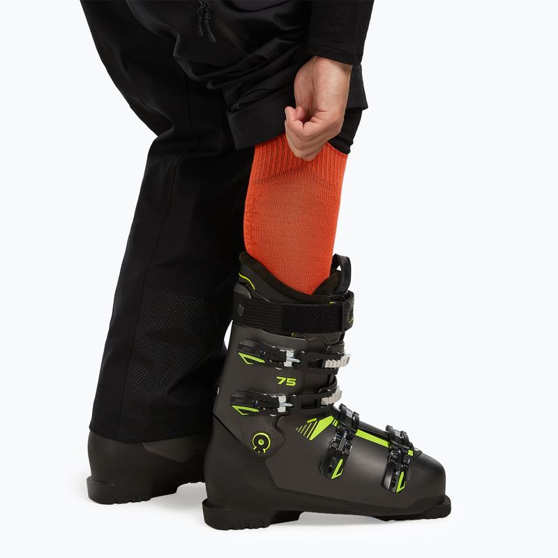 Pánské lyžařské ponožky icebreaker Merino Ski+ Ultralight OTC fervid/agate 5