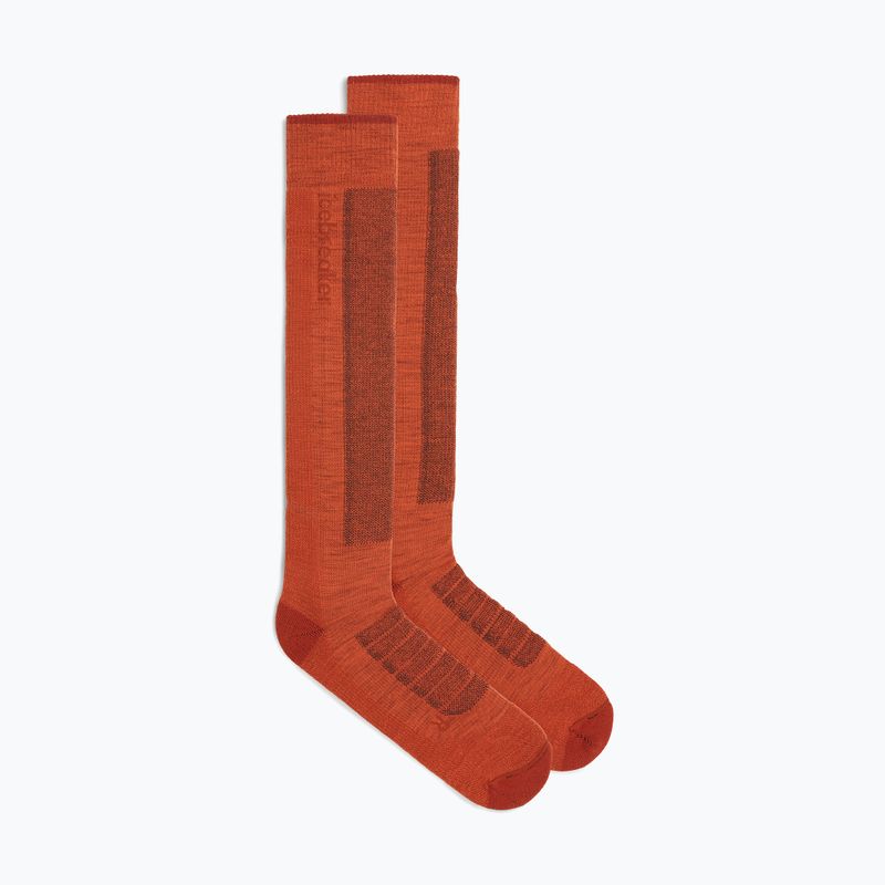 Pánské lyžařské ponožky Icebreaker Merino Ski+ Medium OTC fervid/agate/java 2