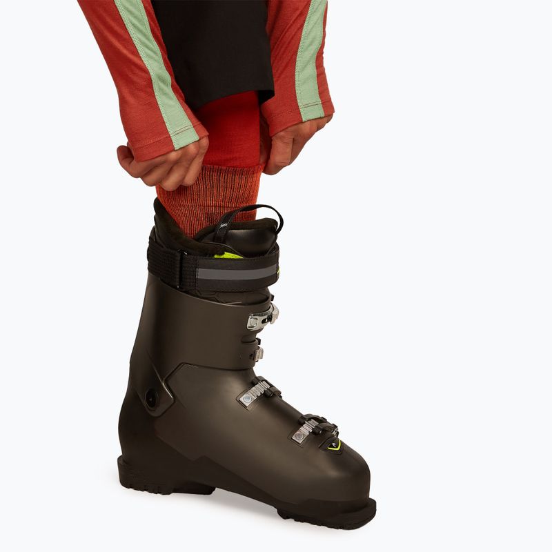 Pánské lyžařské ponožky Icebreaker Merino Ski+ Medium OTC fervid/agate/java 5