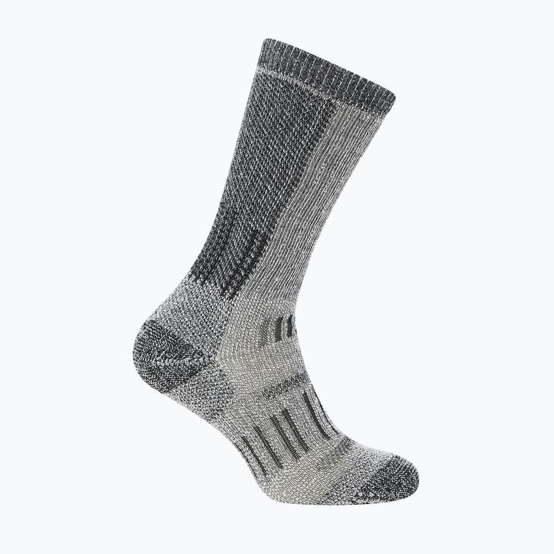 Pánské ponožky icebreaker Merino Hike+ Mountaineer Mid Calf jet heather/black