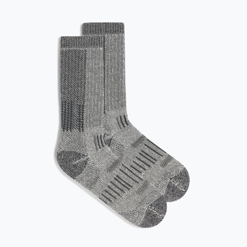 Pánské ponožky icebreaker Merino Hike+ Mountaineer Mid Calf jet heather/black 2