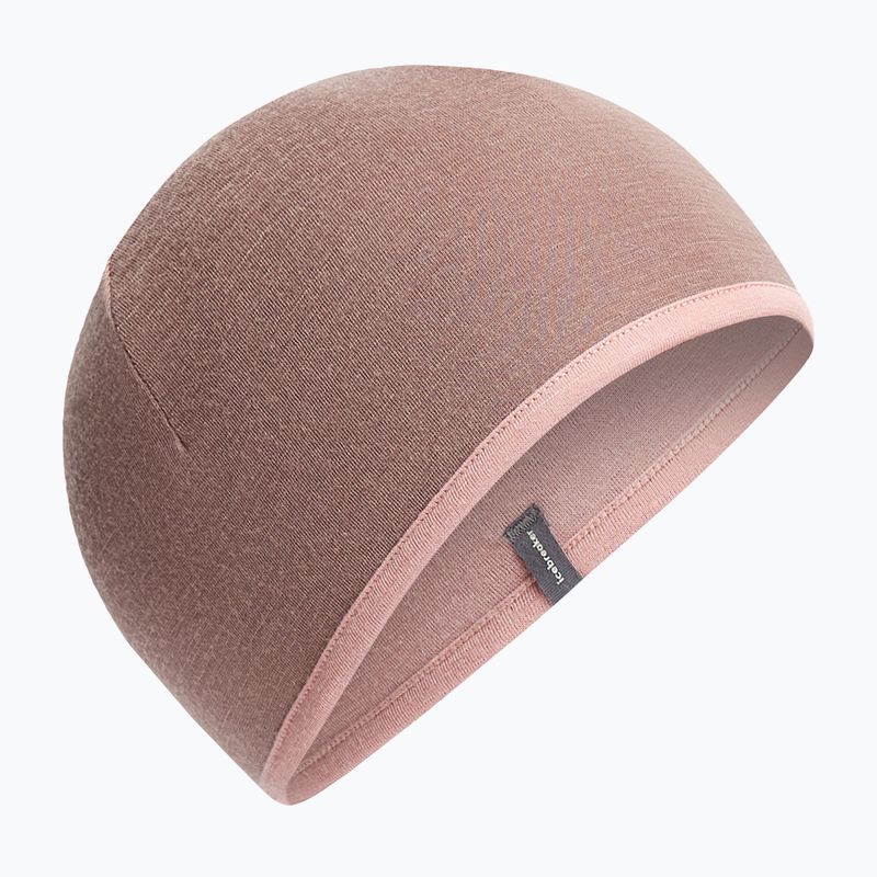 Zimní čepice icebreaker Pocket Hat summit/blush 2