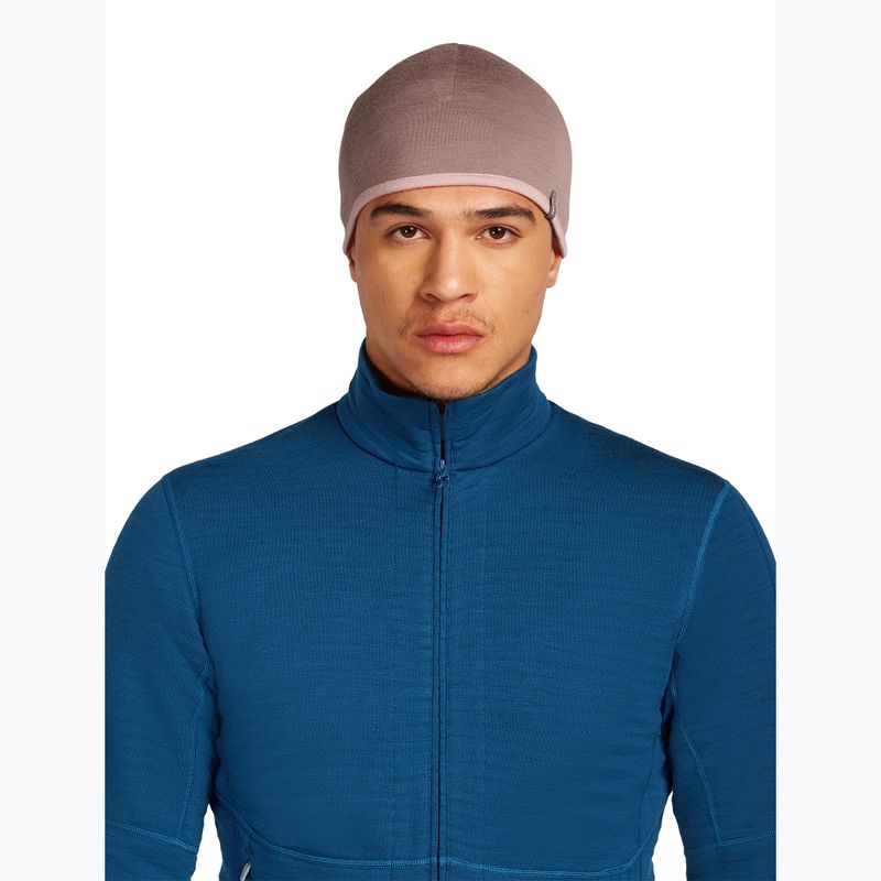 Zimní čepice icebreaker Pocket Hat summit/blush 6