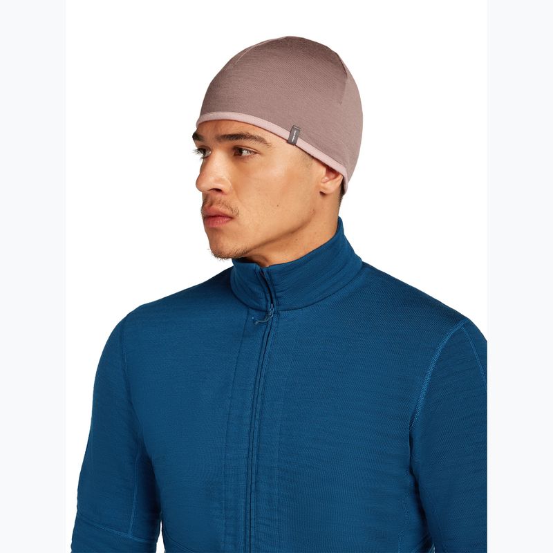 Zimní čepice icebreaker Pocket Hat summit/blush 7