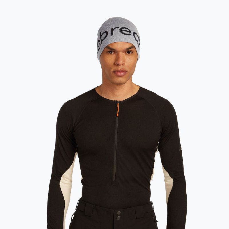 Zimní čepice icebreaker Merino Icebreaker Beanie alloy/black 2