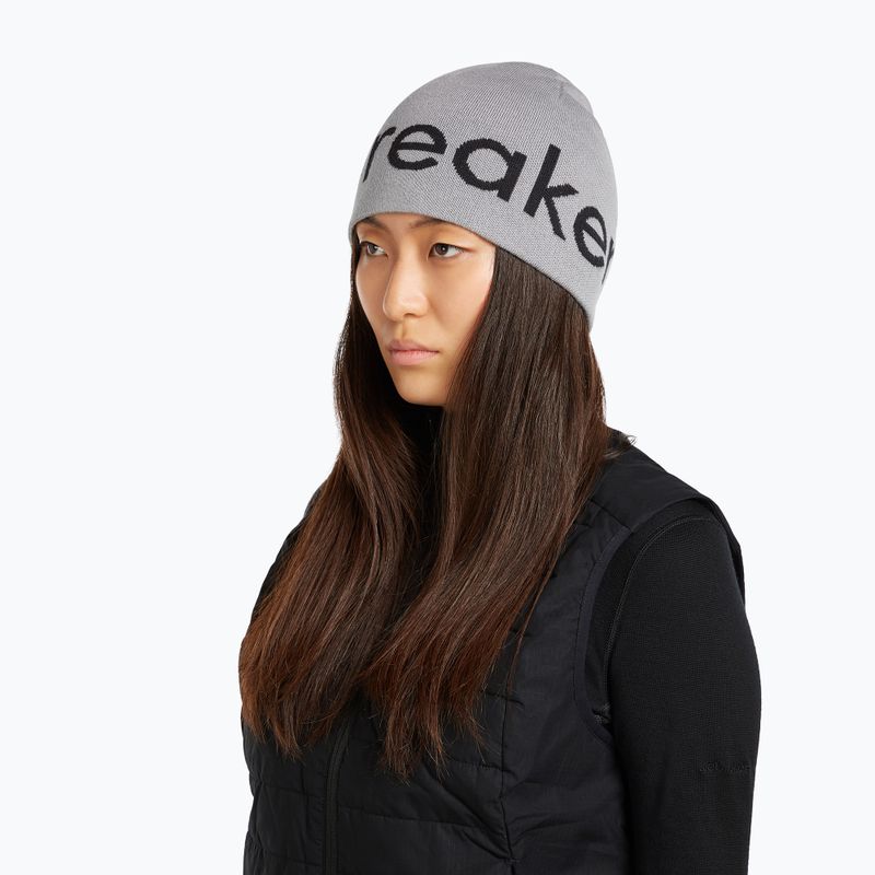 Zimní čepice icebreaker Merino Icebreaker Beanie alloy/black 7