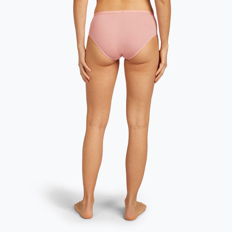 Dámské termokalhotky Icebreaker Siren Hipkini blush 4