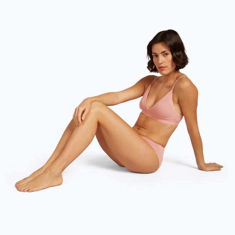 Dámské termokalhotky Icebreaker Siren Hipkini blush 6