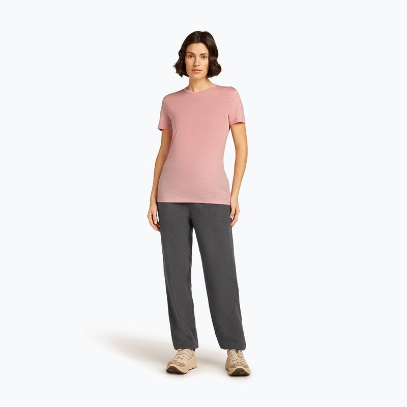 Dámské trekingové tričko Icebreaker Merino 150 Tech Lite III Tee blush 2