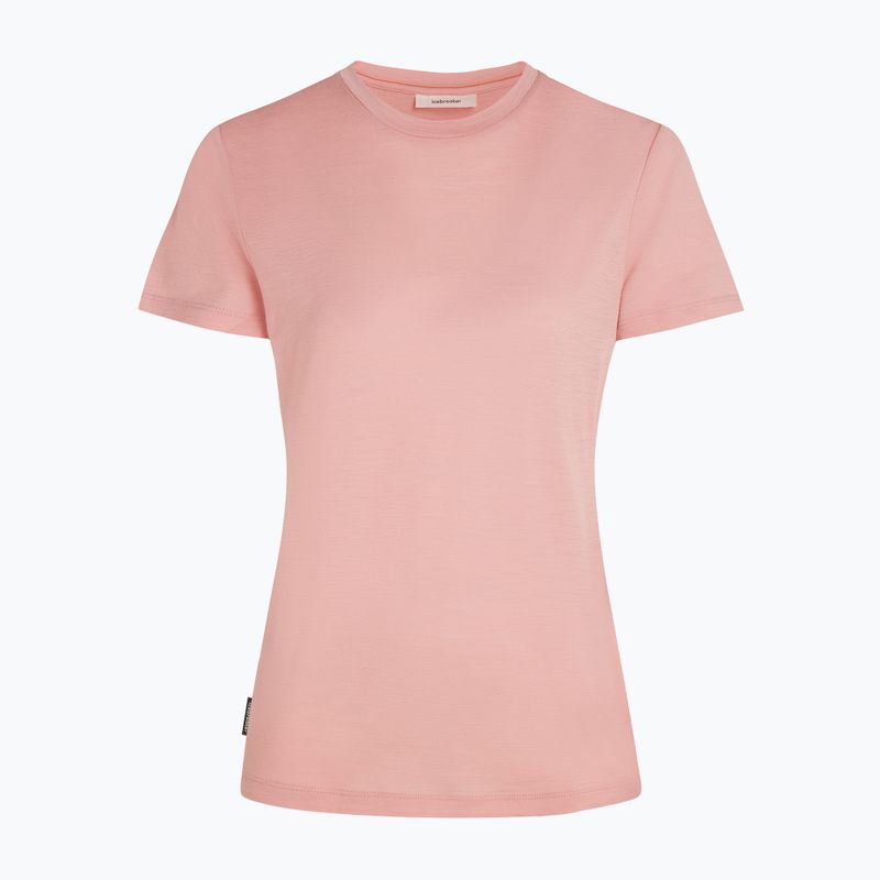 Dámské trekingové tričko Icebreaker Merino 150 Tech Lite III Tee blush 6