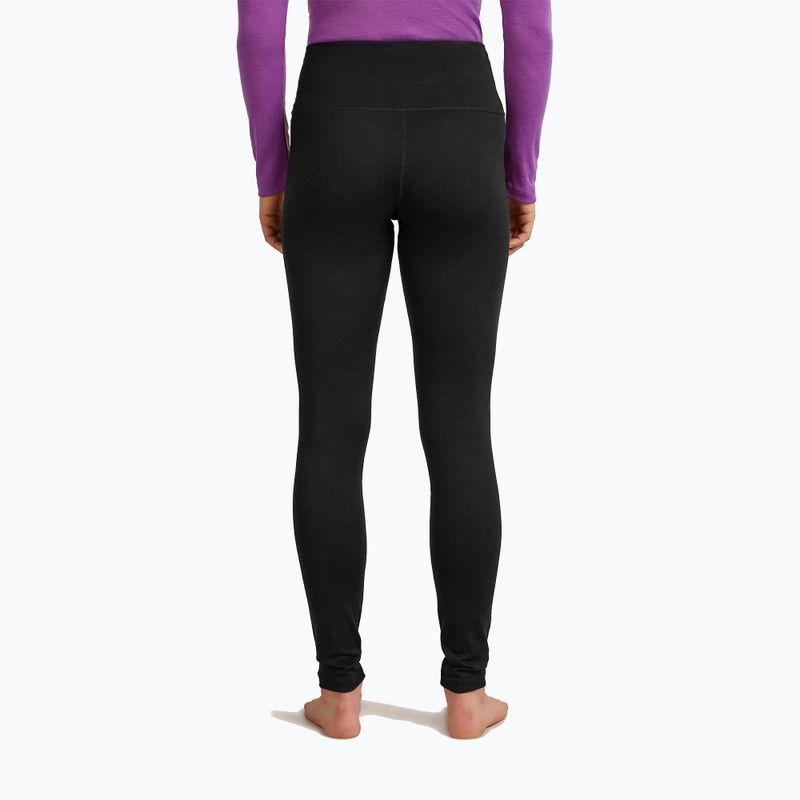 Dámské termo legíny icebreaker Merino 200 Oasis High Rise black 3