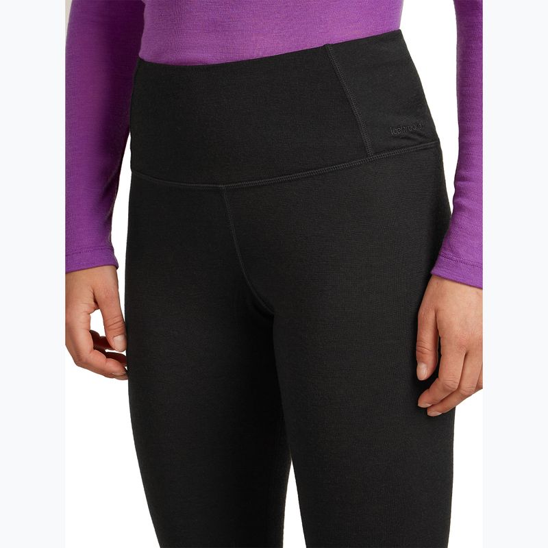 Dámské termo legíny icebreaker Merino 200 Oasis High Rise black 4