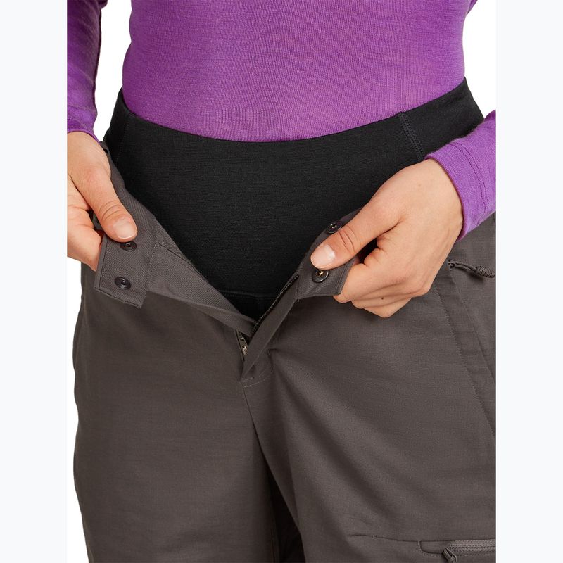 Dámské termo legíny icebreaker Merino 200 Oasis High Rise black 5