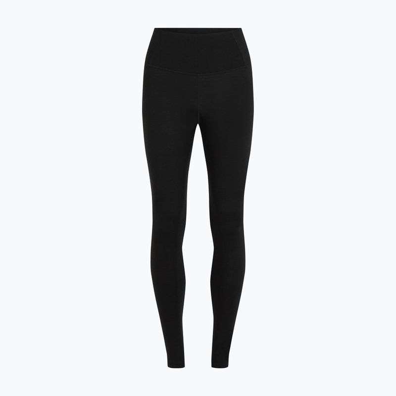 Dámské termo legíny icebreaker Merino 200 Oasis High Rise black 6