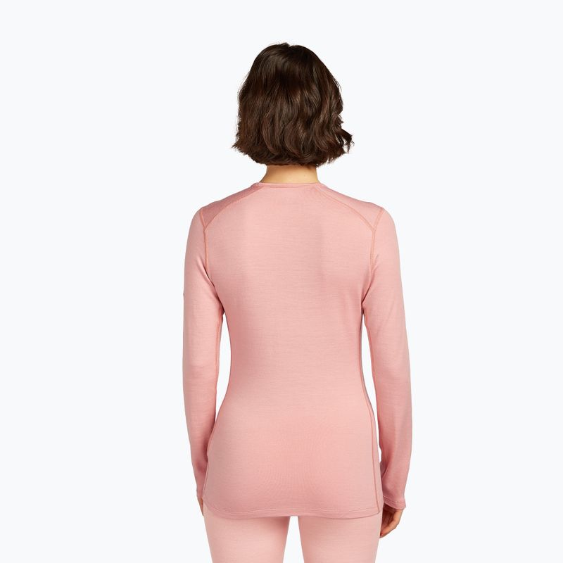 Dámské termo tričko Longsleeve icebreaker 260 Tech Crewe blush 3