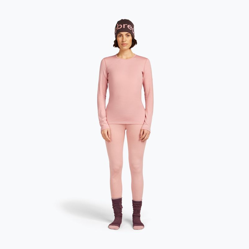Dámské termo tričko Longsleeve icebreaker 260 Tech Crewe blush 4
